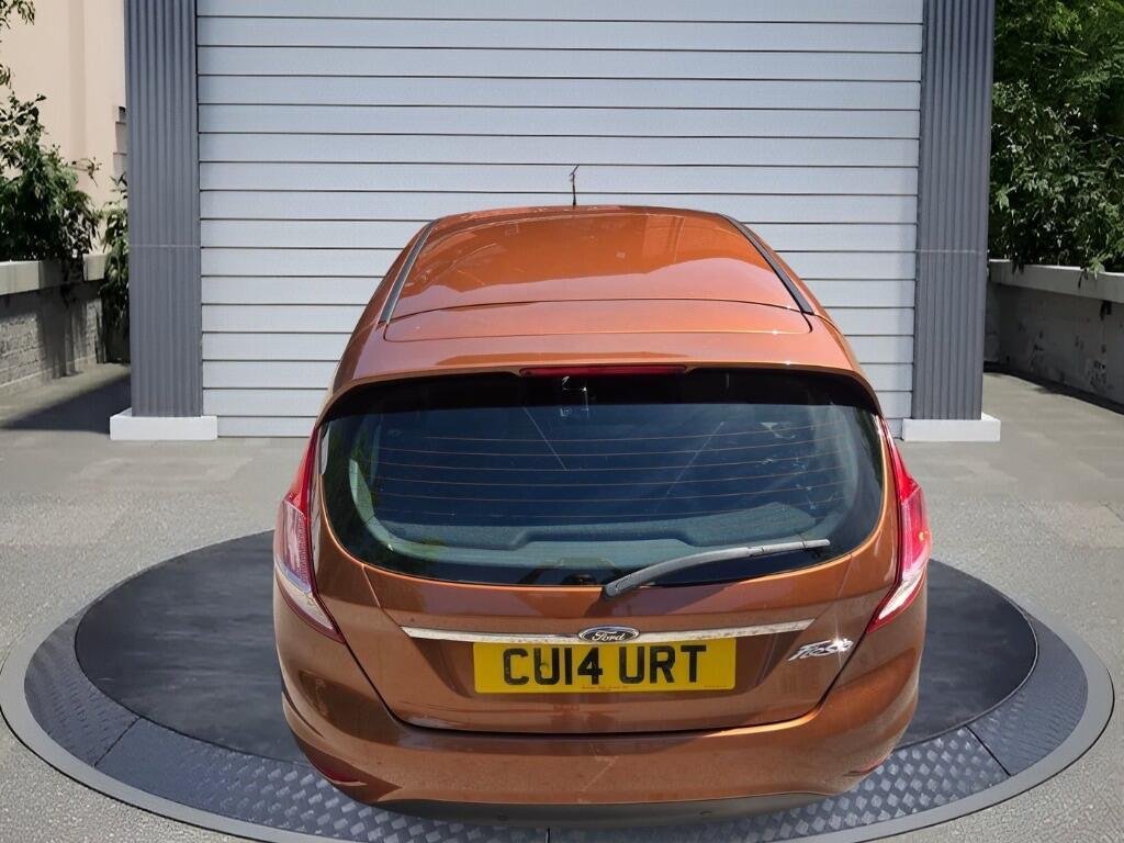 Ford Fiesta 1.25 Zetec Euro 5 5dr