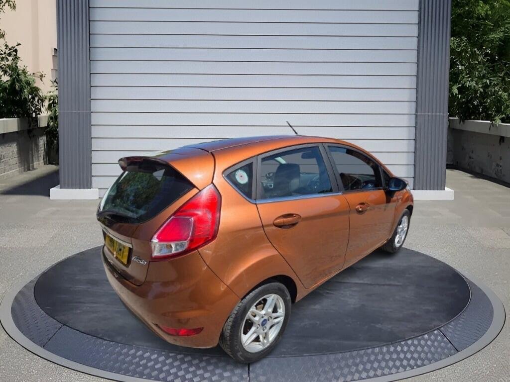 Ford Fiesta 1.25 Zetec Euro 5 5dr