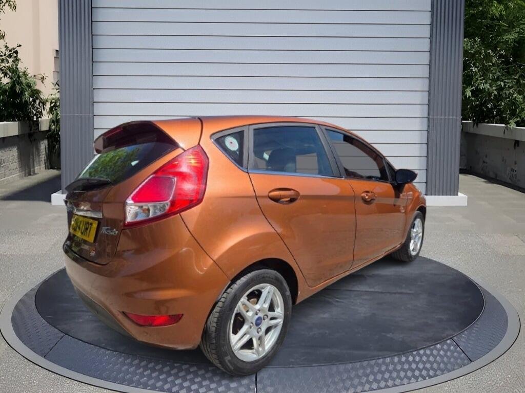 Ford Fiesta 1.25 Zetec Euro 5 5dr