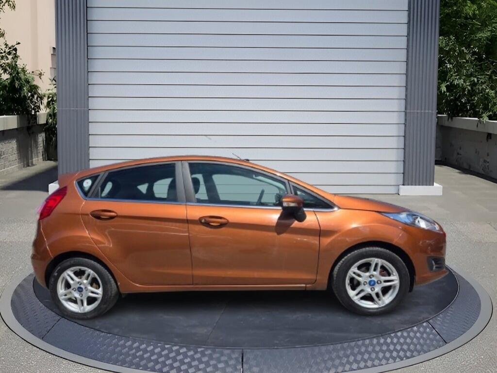 Ford Fiesta 1.25 Zetec Euro 5 5dr