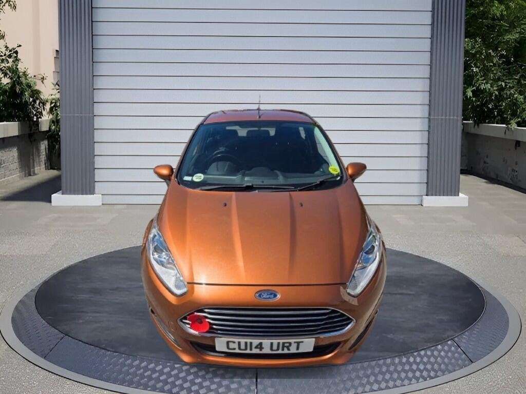 Ford Fiesta 1.25 Zetec Euro 5 5dr
