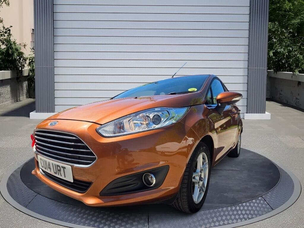 Ford Fiesta 1.25 Zetec Euro 5 5dr