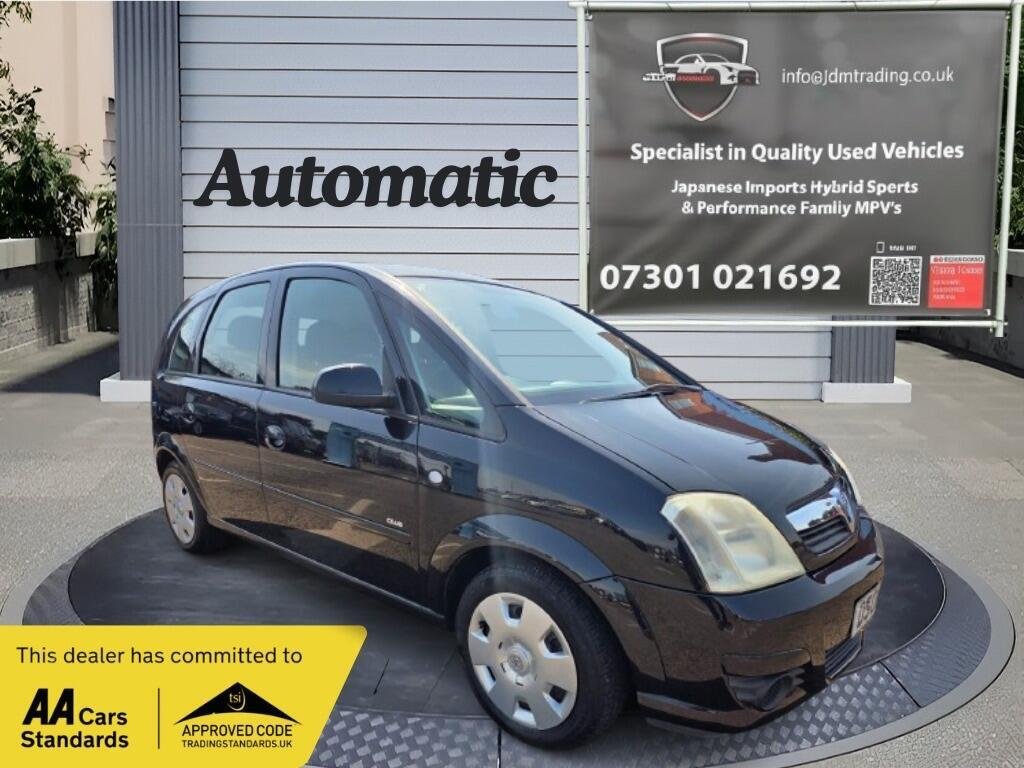Vauxhall Meriva 1.6i 16v Club 5dr