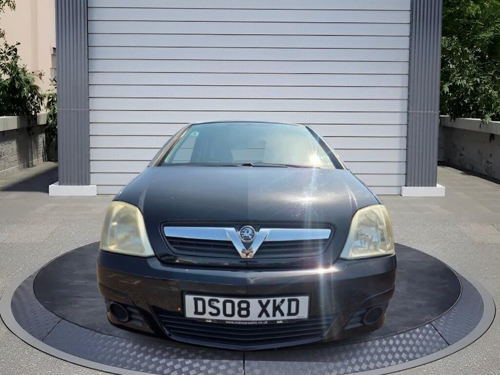 Vauxhall Meriva 1.6i 16v Club 5dr