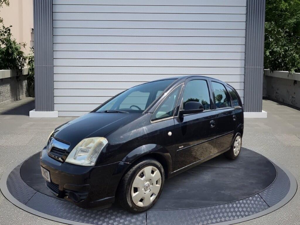 Vauxhall Meriva 1.6i 16v Club 5dr