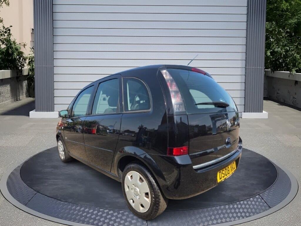 Vauxhall Meriva 1.6i 16v Club 5dr