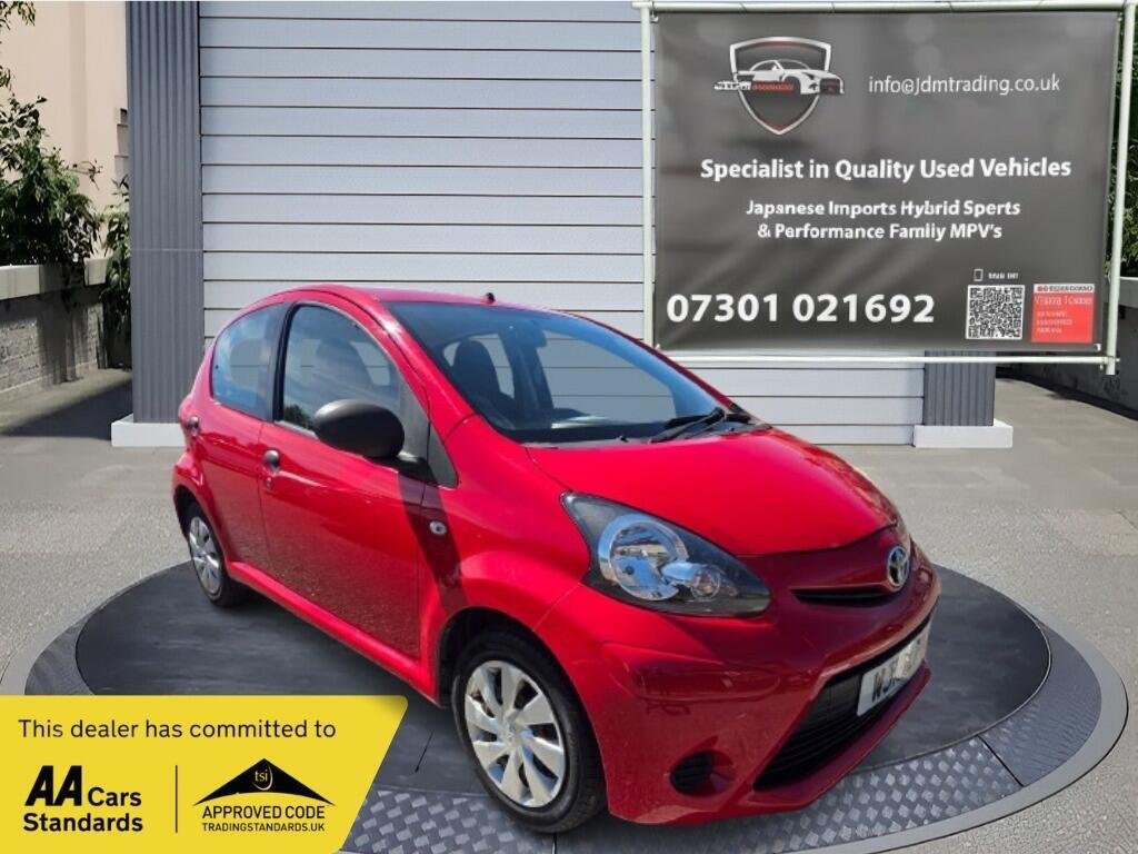 Toyota AYGO 1.0 VVT-i Euro 5 5dr