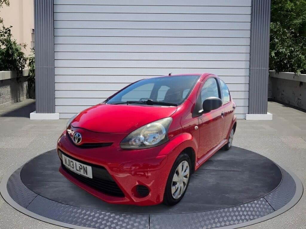 Toyota AYGO 1.0 VVT-i Euro 5 5dr