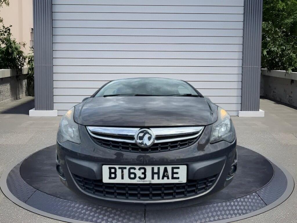 Vauxhall Corsa 1.2i EcoFLEX 16V SXi Euro 5 (s/s) 3dr (A/C)