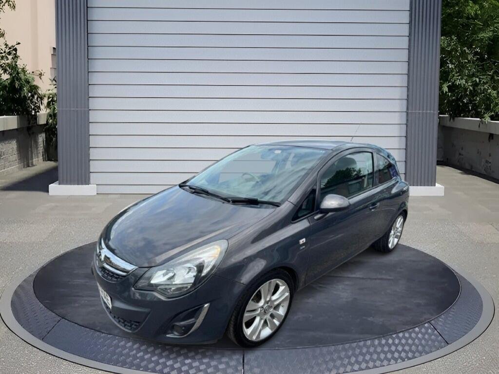 Vauxhall Corsa 1.2i EcoFLEX 16V SXi Euro 5 (s/s) 3dr (A/C)