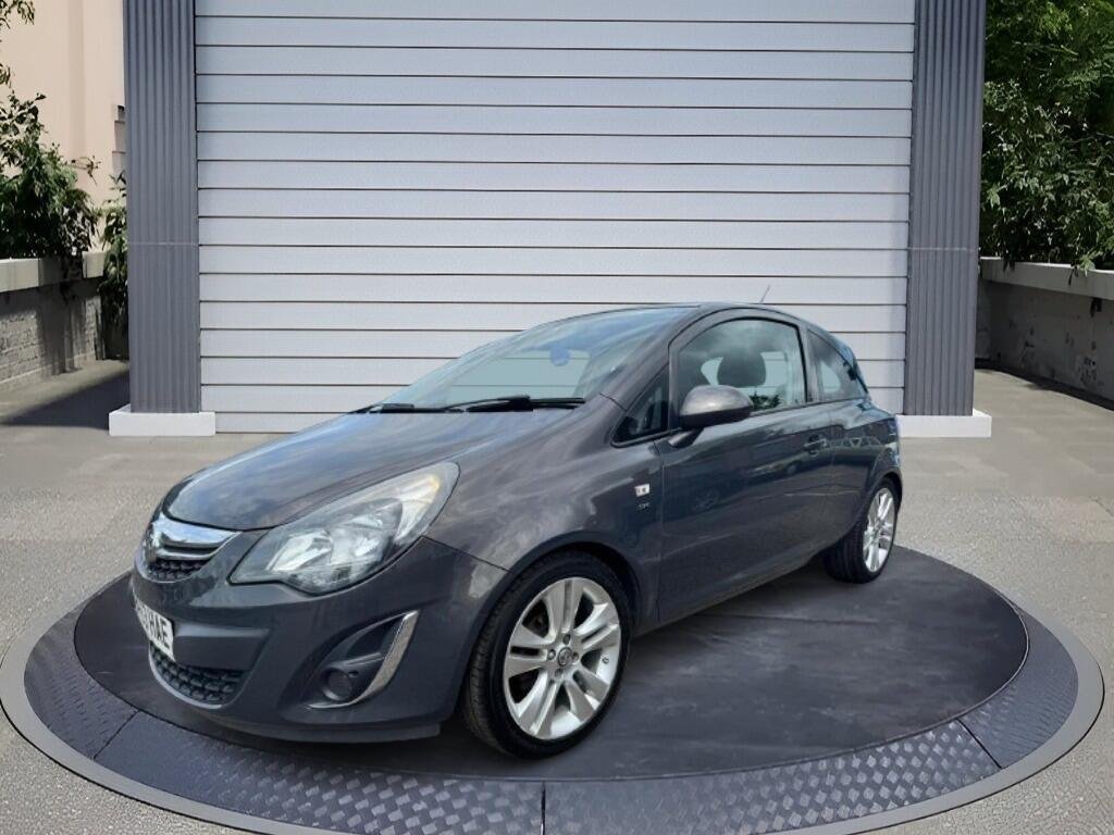 Vauxhall Corsa 1.2i EcoFLEX 16V SXi Euro 5 (s/s) 3dr (A/C)