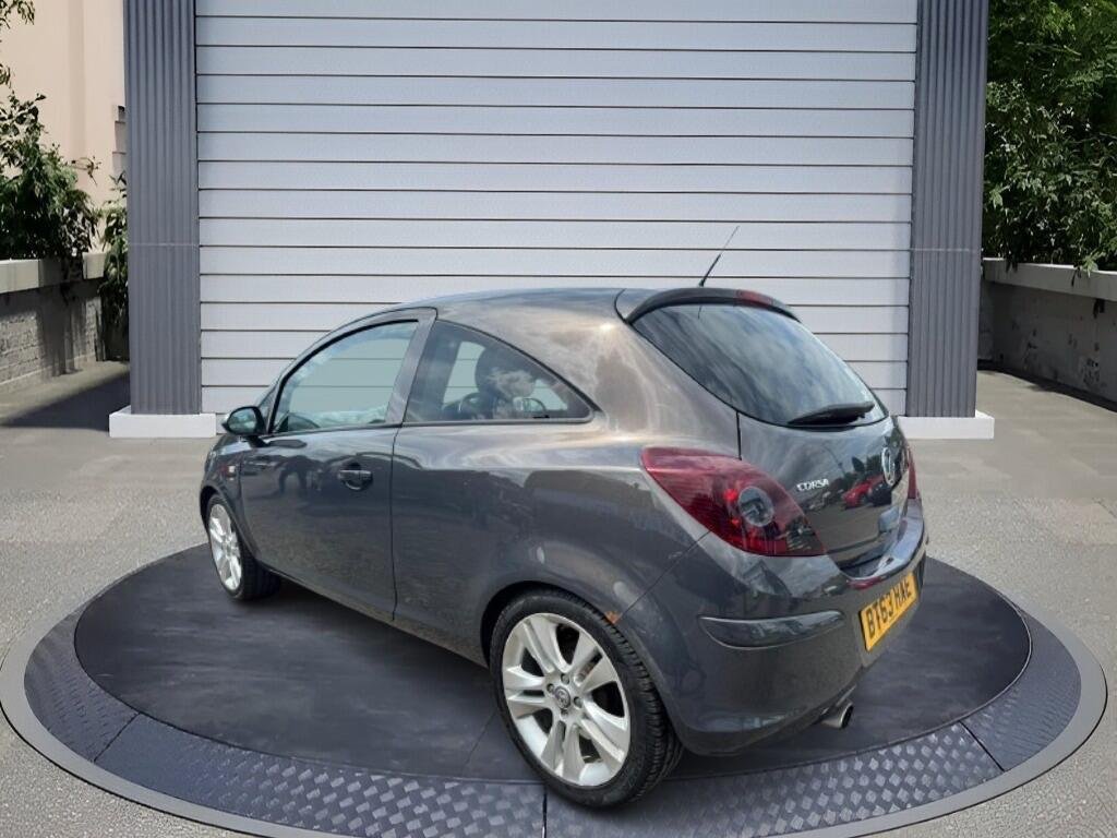 Vauxhall Corsa 1.2i EcoFLEX 16V SXi Euro 5 (s/s) 3dr (A/C)
