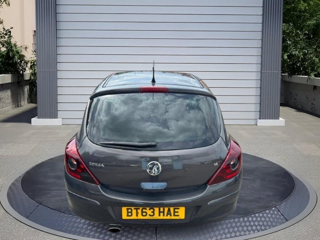 Vauxhall Corsa 1.2i EcoFLEX 16V SXi Euro 5 (s/s) 3dr (A/C)