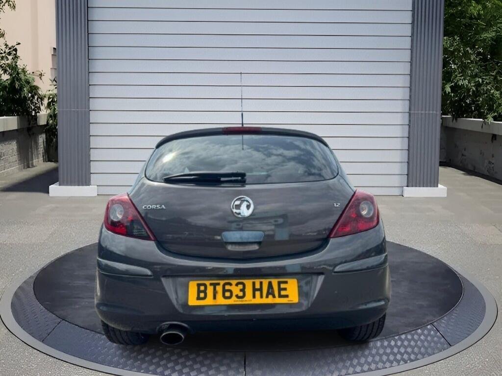 Vauxhall Corsa 1.2i EcoFLEX 16V SXi Euro 5 (s/s) 3dr (A/C)
