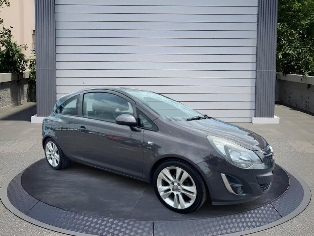 Vauxhall Corsa 1.2i EcoFLEX 16V SXi Euro 5 (s/s) 3dr (A/C)