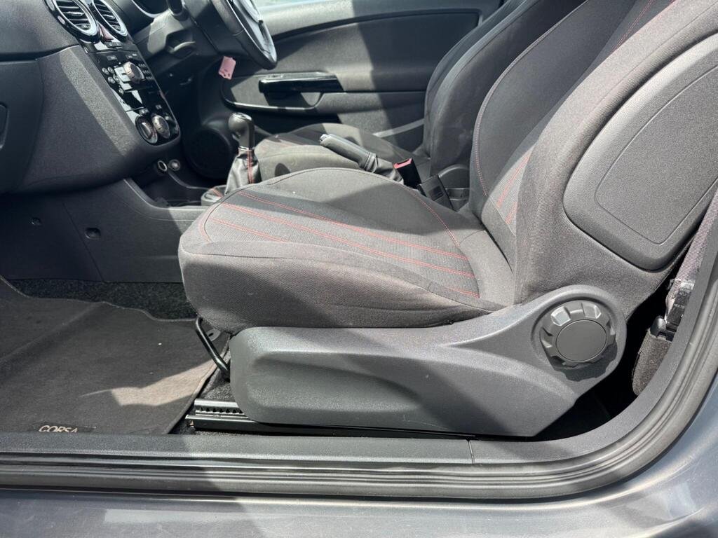 Vauxhall Corsa 1.2i EcoFLEX 16V SXi Euro 5 (s/s) 3dr (A/C)