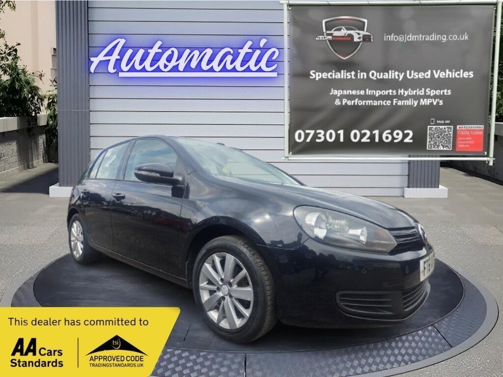 Volkswagen Golf 1.6 TDI Match DSG Euro 5 5dr