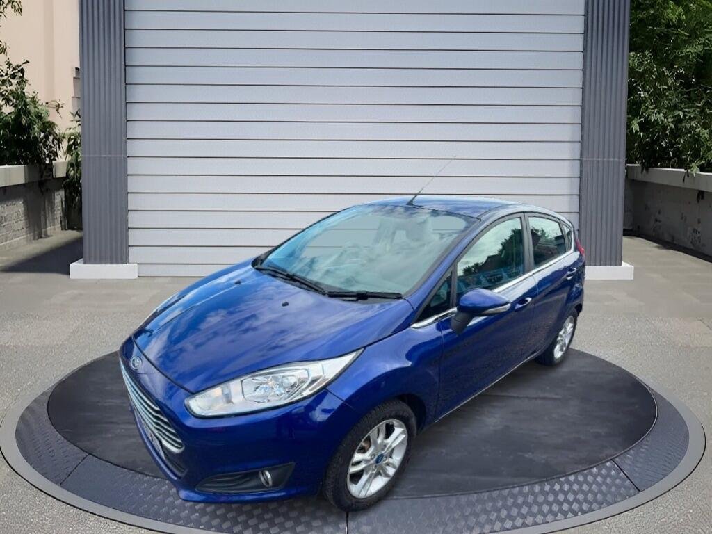 Ford Fiesta 1.25 Zetec Euro 5 5dr