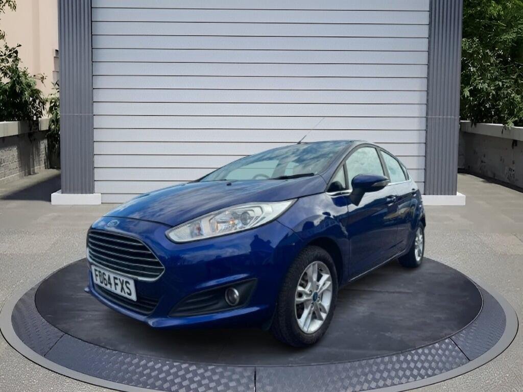 Ford Fiesta 1.25 Zetec Euro 5 5dr