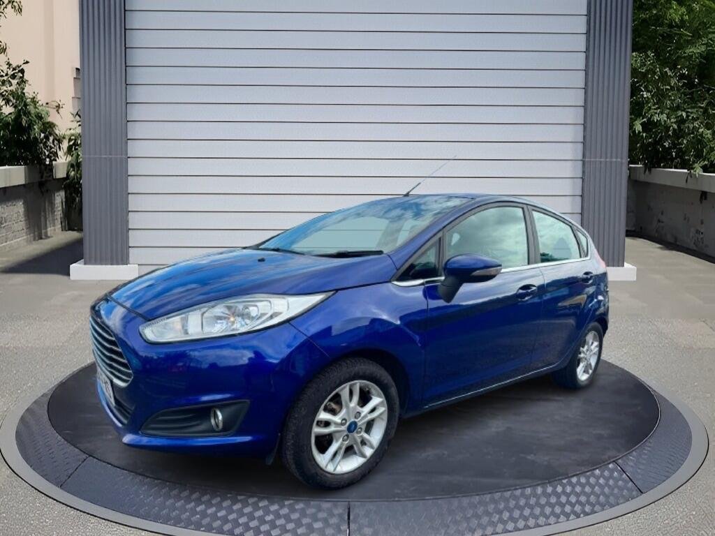 Ford Fiesta 1.25 Zetec Euro 5 5dr