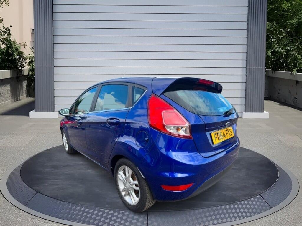 Ford Fiesta 1.25 Zetec Euro 5 5dr