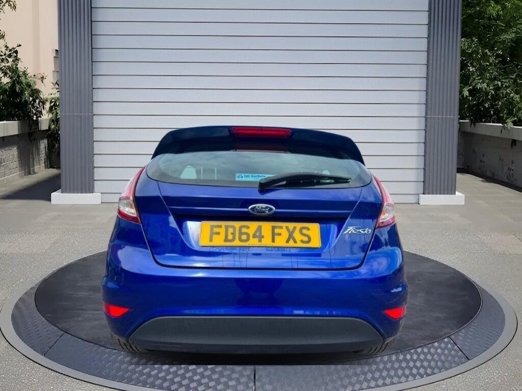 Ford Fiesta 1.25 Zetec Euro 5 5dr