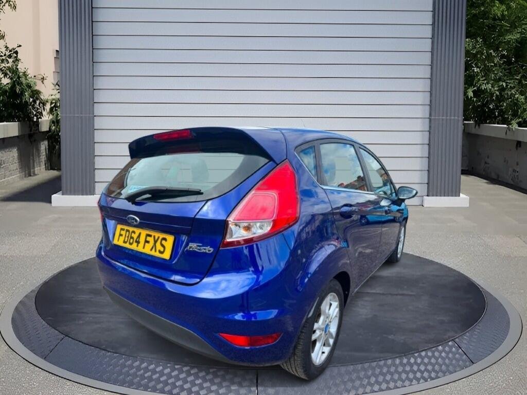 Ford Fiesta 1.25 Zetec Euro 5 5dr