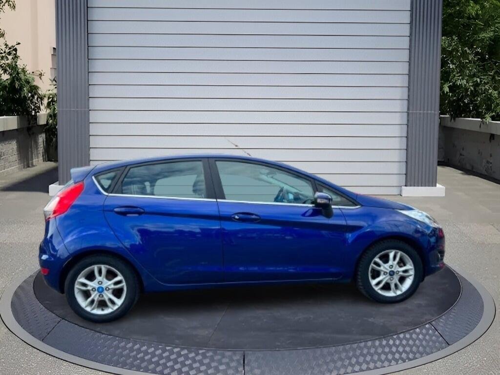Ford Fiesta 1.25 Zetec Euro 5 5dr