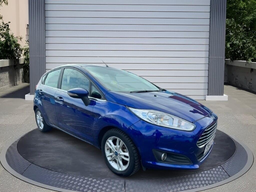Ford Fiesta 1.25 Zetec Euro 5 5dr