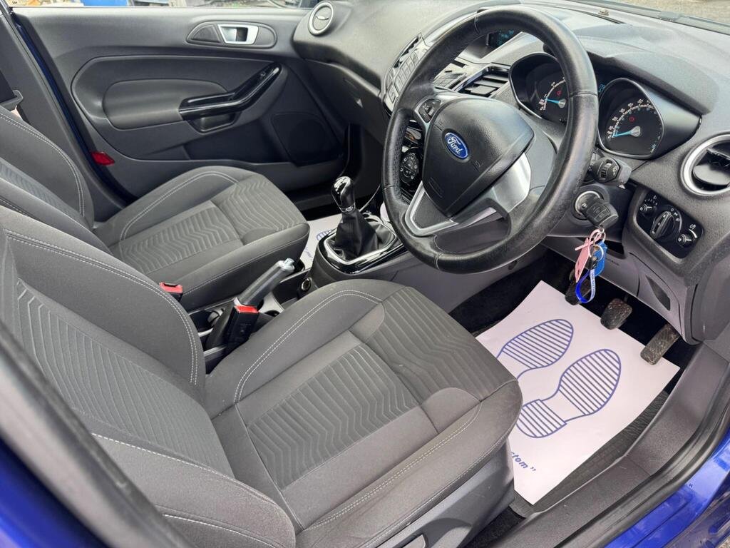 Ford Fiesta 1.25 Zetec Euro 5 5dr