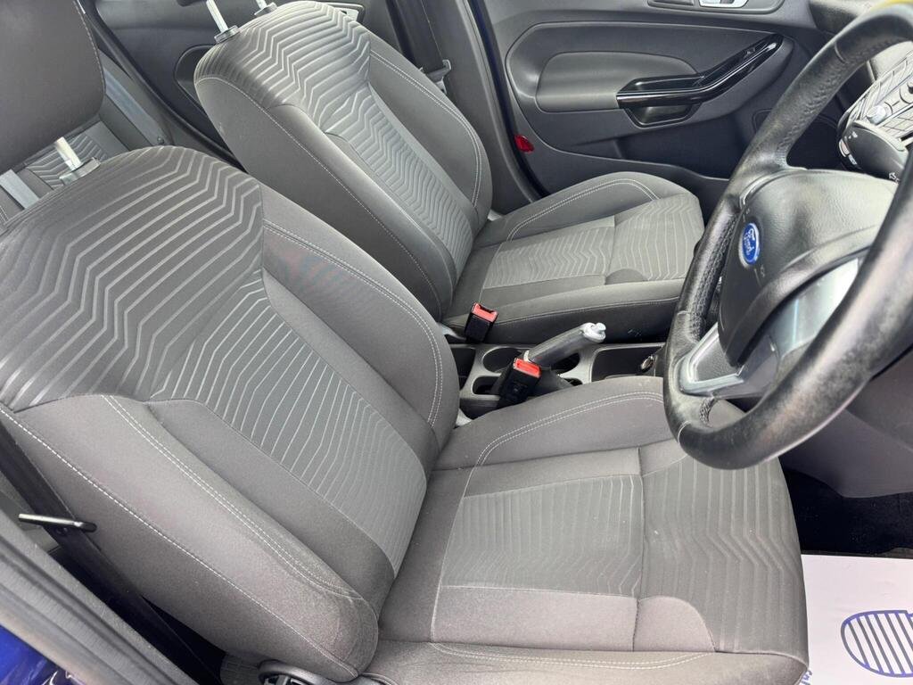 Ford Fiesta 1.25 Zetec Euro 5 5dr