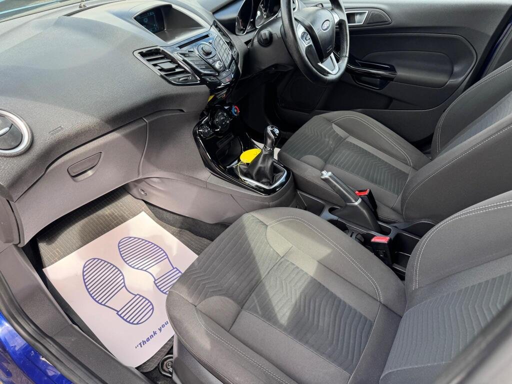 Ford Fiesta 1.25 Zetec Euro 5 5dr