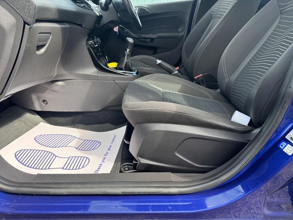 Ford Fiesta 1.25 Zetec Euro 5 5dr