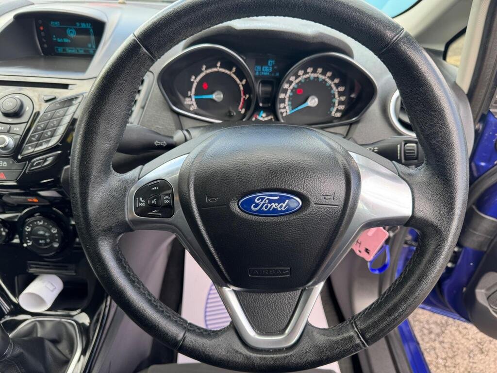 Ford Fiesta 1.25 Zetec Euro 5 5dr