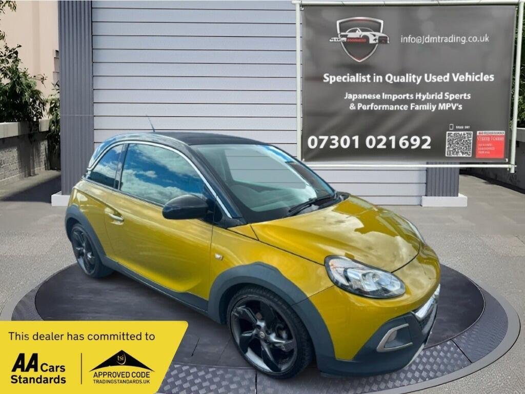 Vauxhall ADAM 1.2 16v ROCKS AIR Euro 5 3dr