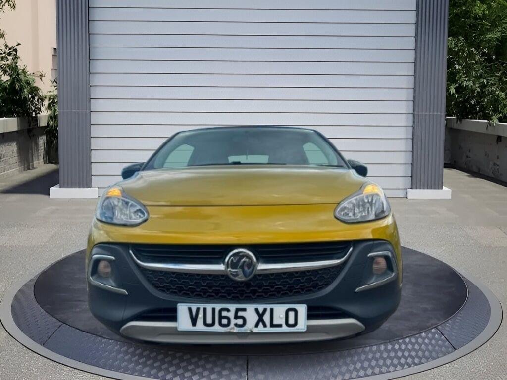 Vauxhall ADAM 1.2 16v ROCKS AIR Euro 5 3dr