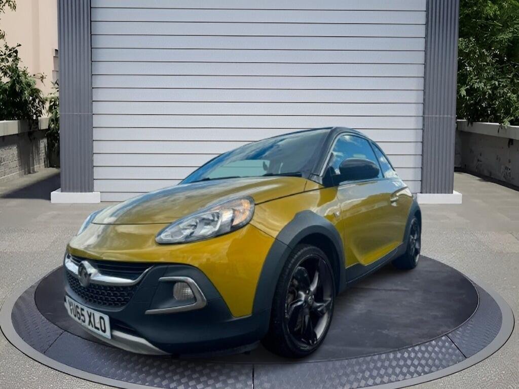 Vauxhall ADAM 1.2 16v ROCKS AIR Euro 5 3dr