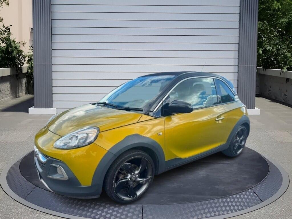 Vauxhall ADAM 1.2 16v ROCKS AIR Euro 5 3dr