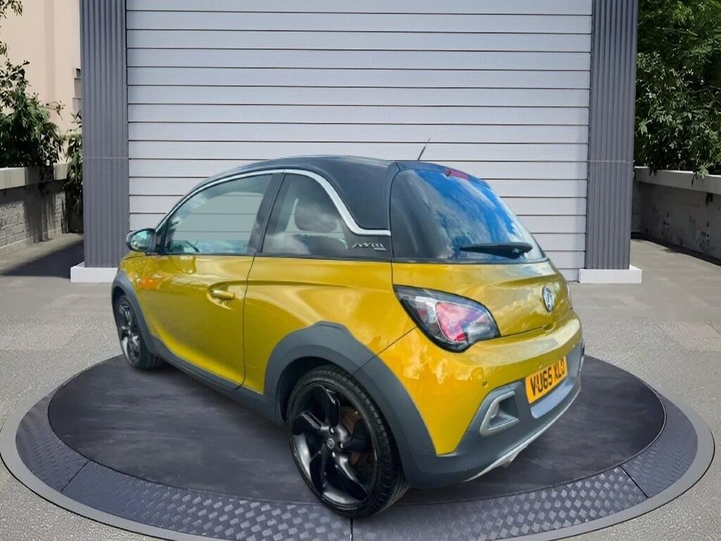 Vauxhall ADAM 1.2 16v ROCKS AIR Euro 5 3dr