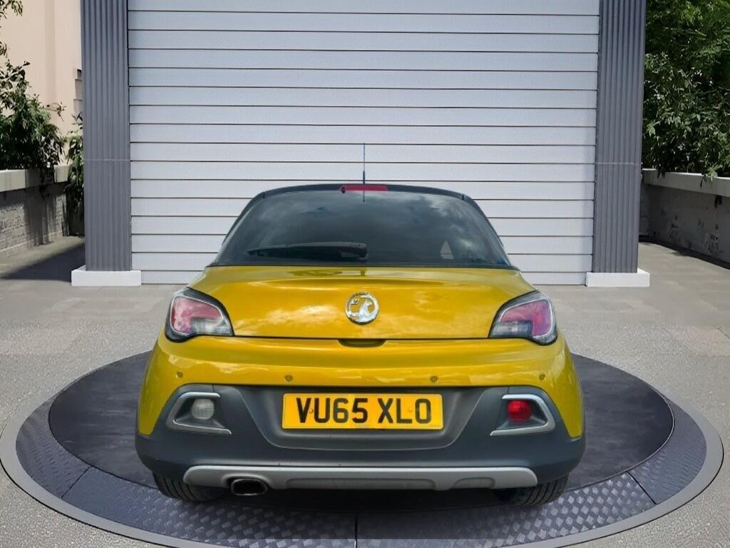 Vauxhall ADAM 1.2 16v ROCKS AIR Euro 5 3dr
