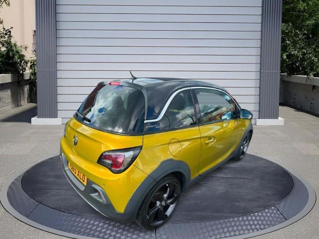 Vauxhall ADAM 1.2 16v ROCKS AIR Euro 5 3dr