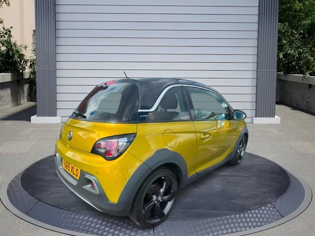 Vauxhall ADAM 1.2 16v ROCKS AIR Euro 5 3dr