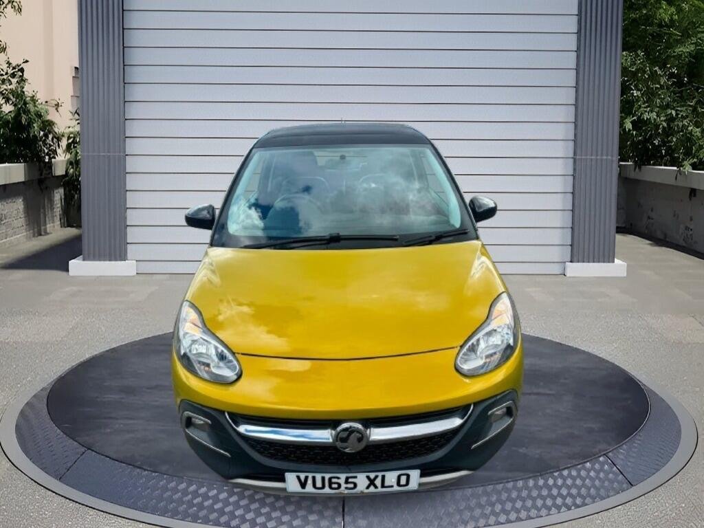 Vauxhall ADAM 1.2 16v ROCKS AIR Euro 5 3dr