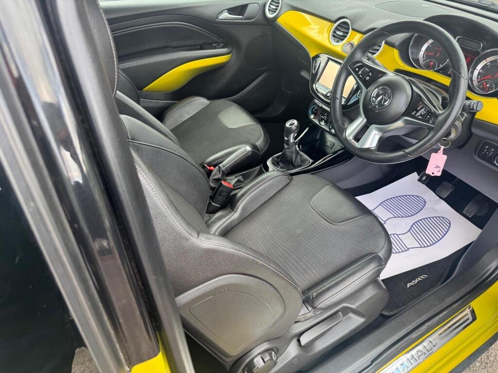 Vauxhall ADAM 1.2 16v ROCKS AIR Euro 5 3dr