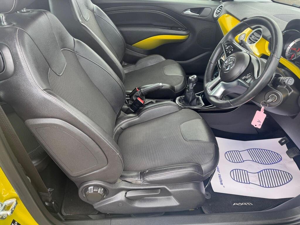 Vauxhall ADAM 1.2 16v ROCKS AIR Euro 5 3dr