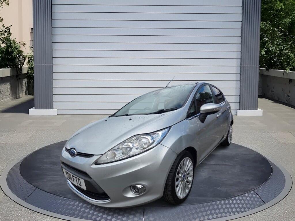 Ford Fiesta 1.4 Titanium 5dr