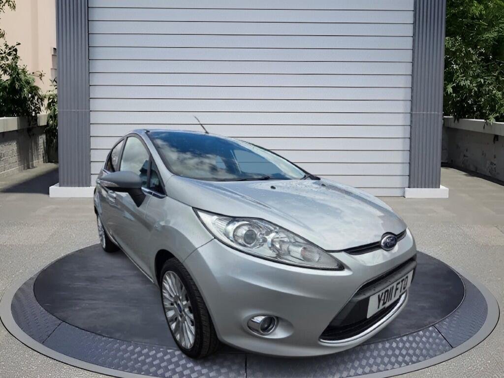 Ford Fiesta 1.4 Titanium 5dr