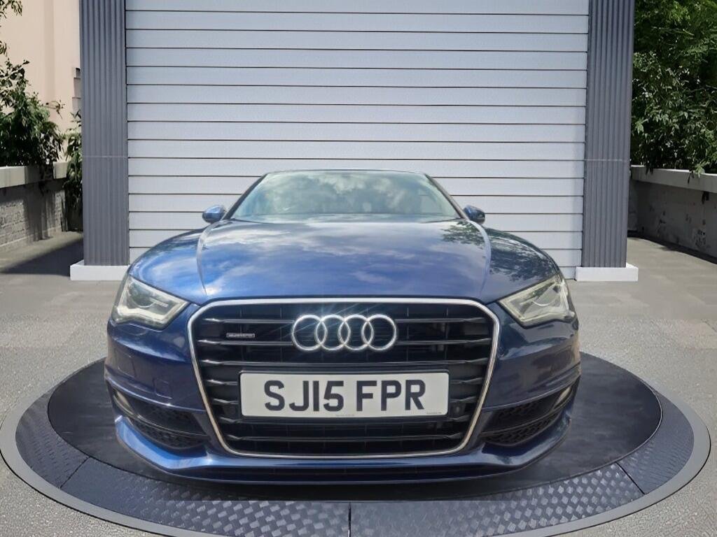 Audi A3 2.0 TDI S Line Sportback S Tronic Quattro Euro 6 (s/s) 5dr