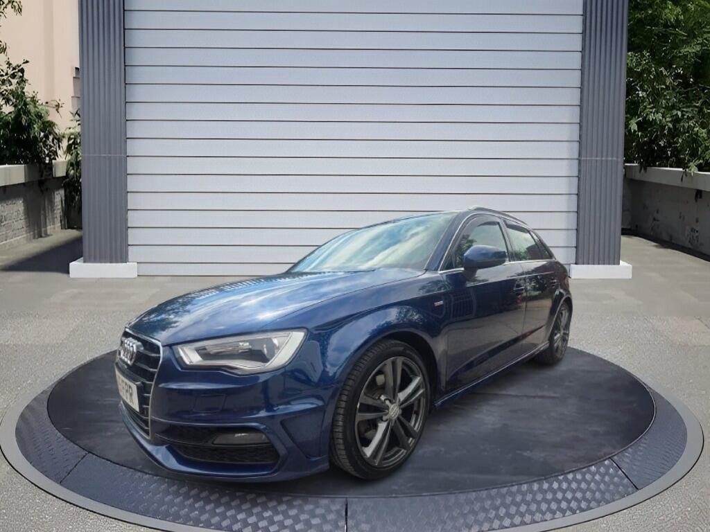 Audi A3 2.0 TDI S Line Sportback S Tronic Quattro Euro 6 (s/s) 5dr