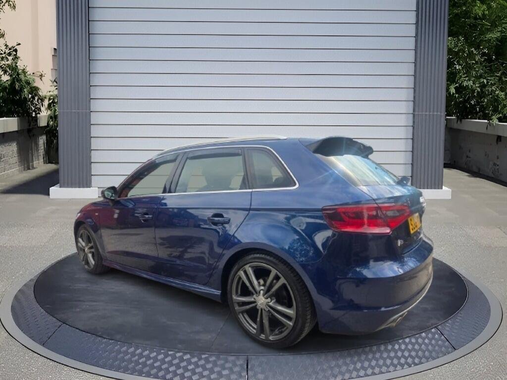 Audi A3 2.0 TDI S Line Sportback S Tronic Quattro Euro 6 (s/s) 5dr